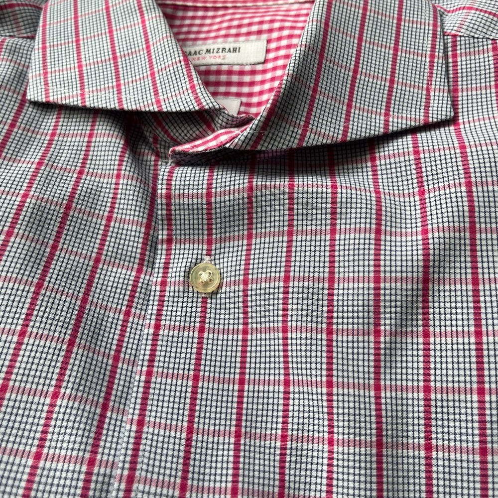 Isaac Mizrahi designer shirt